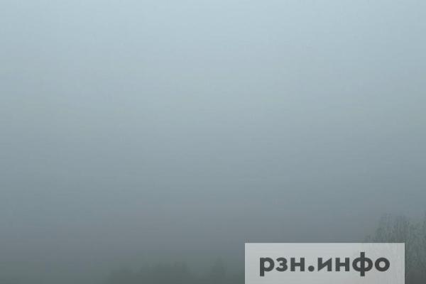 В Рязанской области объявили метеопредупреждение