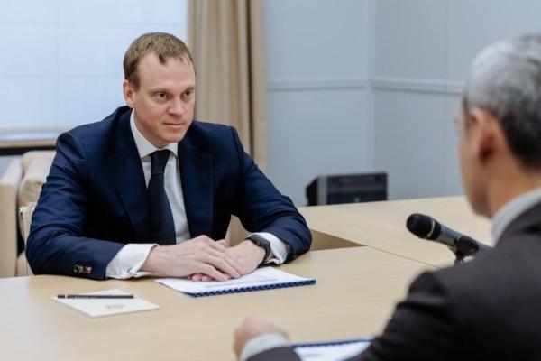 Губернатор Малков: реализуем много совместных проектов с Корпорацией МСП