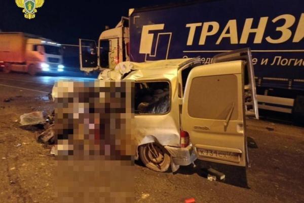 Появились подробности аварии под Рязанью, где погибли три человека
