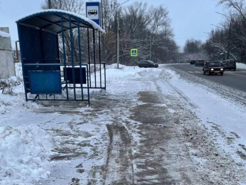 В Рязани при обработке улиц от гололеда использовали 153 тонны реагента