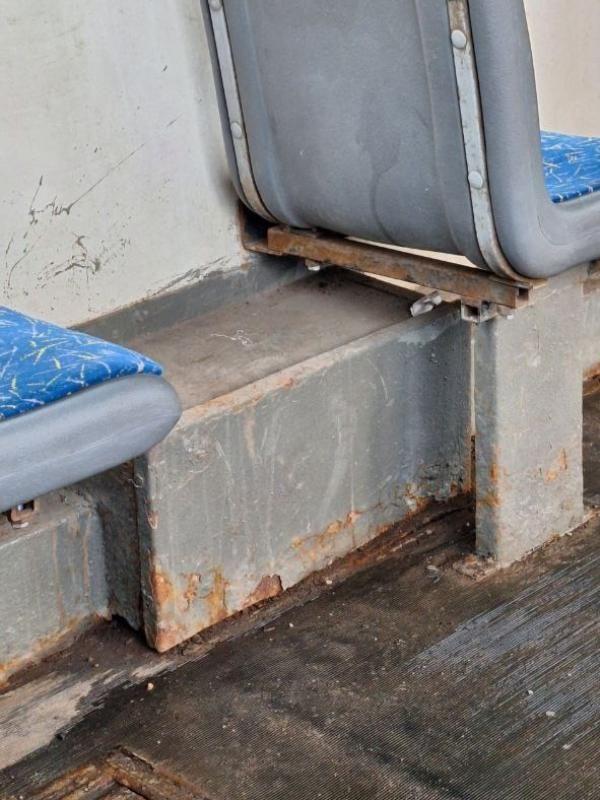 Рязанцы пожаловались на «ржавые» троллейбусы