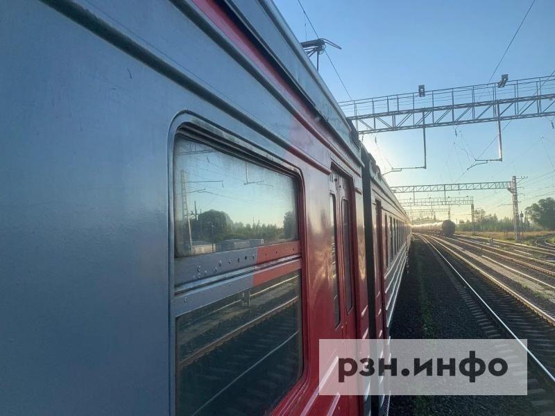 Интервал движения электричек между Рязанью и Москвой сократят к 2035 году