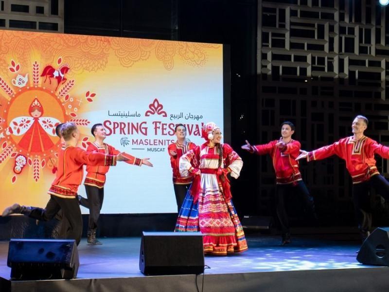 Рязанский хор Попова выступил на фестивале в Омане