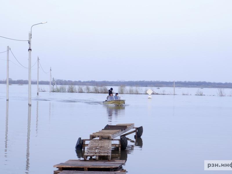 Паводок может затопить 17 муниципалитетов в Рязанской области
