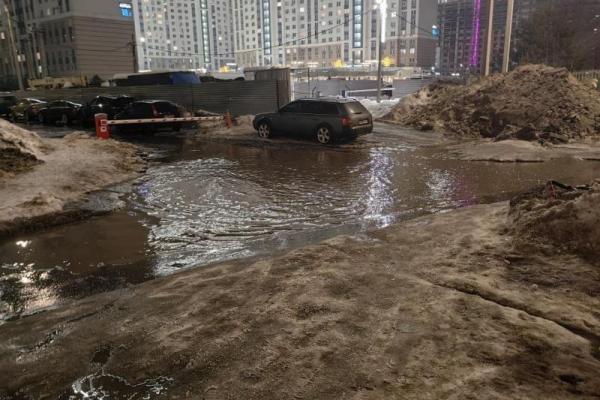 Лед с крыш, рухнувший козырек и ямы у переходов: на что жалуются рязанцы