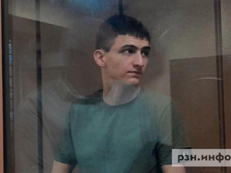 Суд продлил срок ареста виновнику взрыва гранаты в центре Рязани