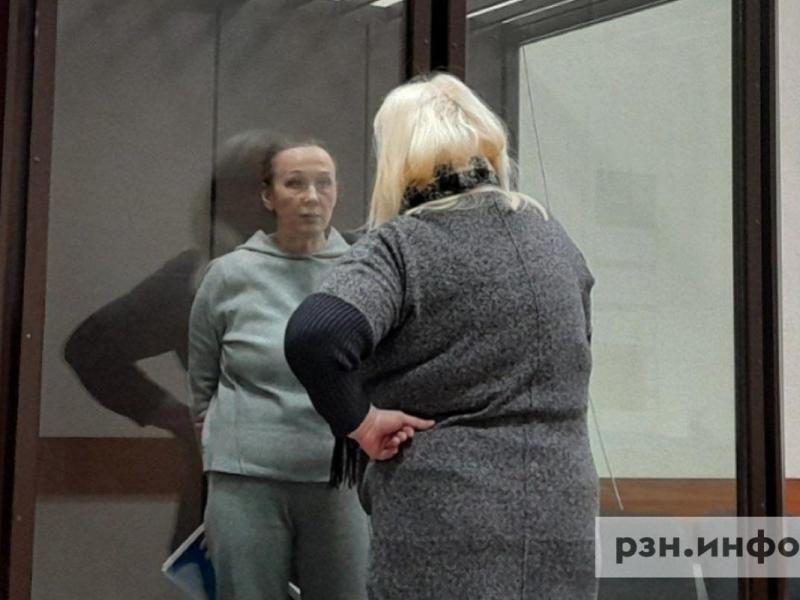 В рязанском суде допросили Рыжову, подозреваемую по делу экс-сенатора Петиной