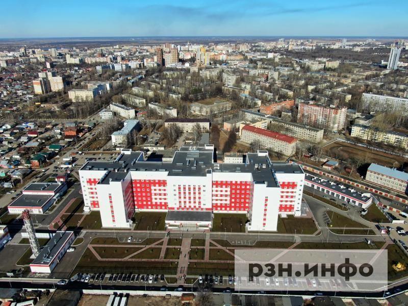 В Рязани БСМП начала работать для гражданского населения