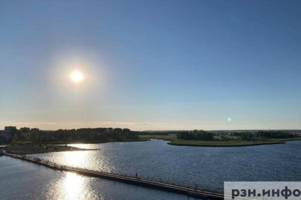 Рязанцев предупредили об аномальной жаре