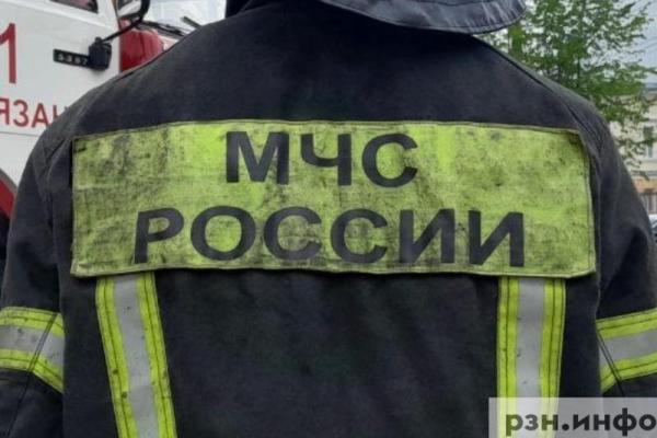 Стало известно о погибшем при пожаре в доме в Рязанской области