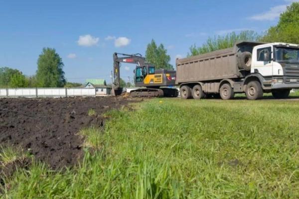В Сараях начали реконструкцию центрального стадиона