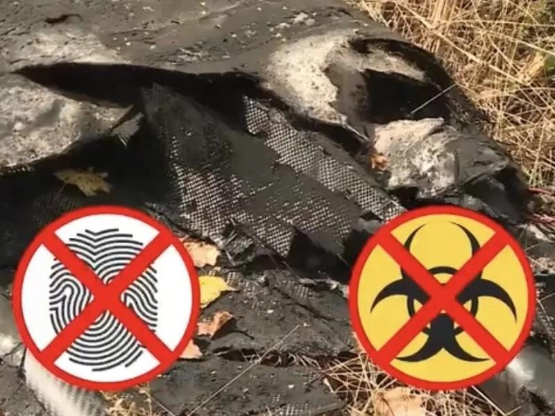 Рязанцев предупредили об опасности обломков БПЛА