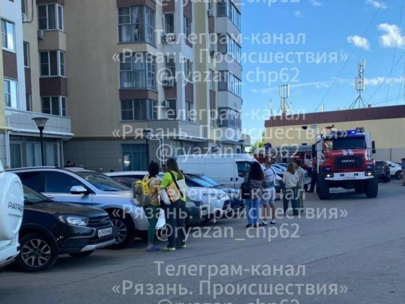 В Рязани при пожаре погибла школьница