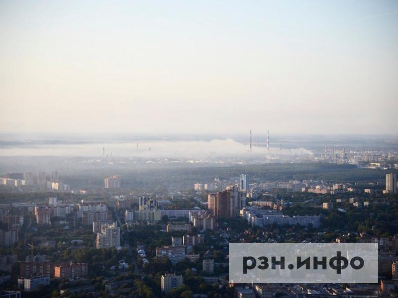 Роспотребнадзор: в Рязани улучшилось качество воздуха около промпредприятий