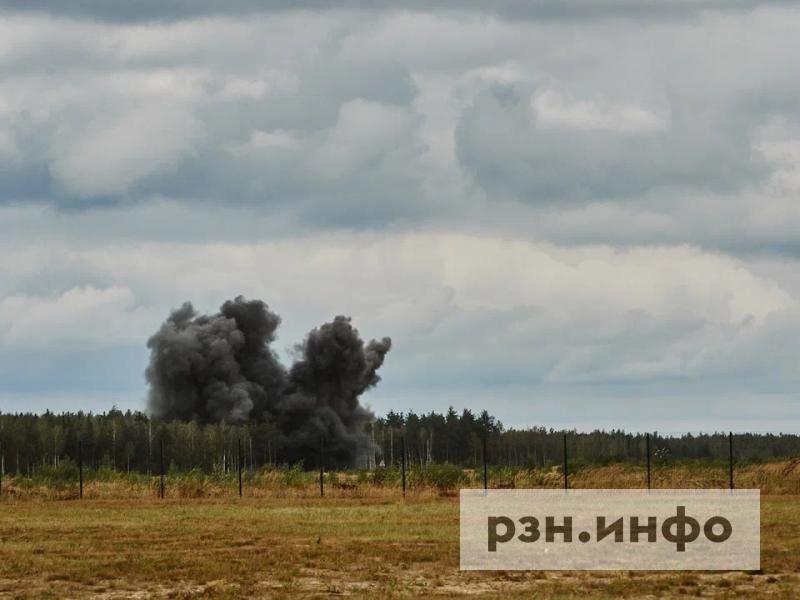 Ночью в Рязанской области сбили БПЛА, всего в России уничтожили 822 беспилотника