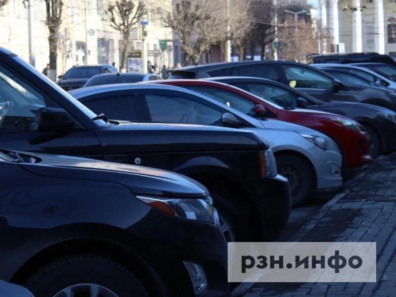 В День города в центре Рязани ограничат парковку