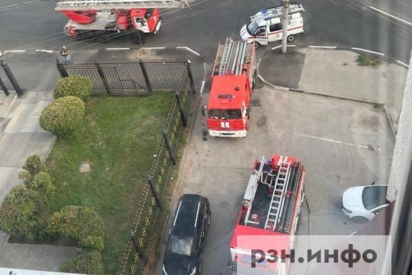 В полиции сообщили подробности происшествия в центре Рязани