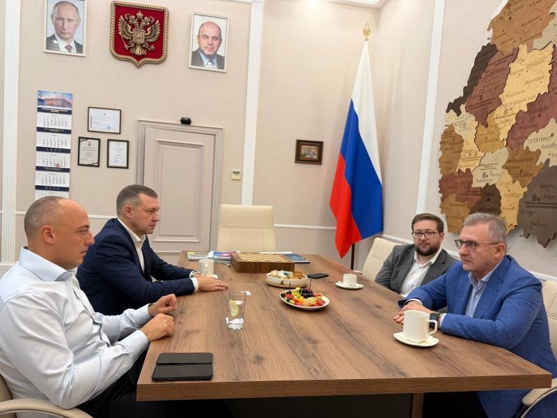 В Рязанской области обсудили строительство нового предприятия