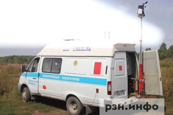 В Рязани зафиксировали превышение сероводорода в воздухе