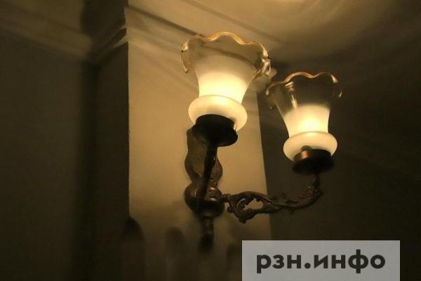 В Рязани на десятках улиц вечером отключат электричество