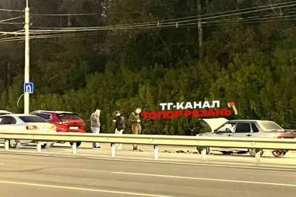 ДТП произошло на Московском шоссе в Рязани