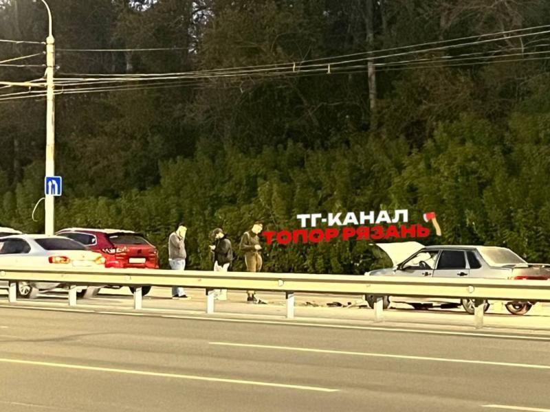 ДТП произошло на Московском шоссе в Рязани