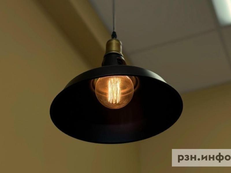 Тысячи рязанцев останутся без света в ночь на 30 сентября
