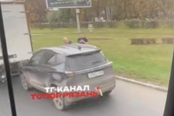 В Рязани произошло ДТП