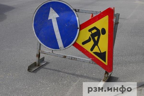В Рязани изменят движение общественного транспорта из-за ремонтных работ