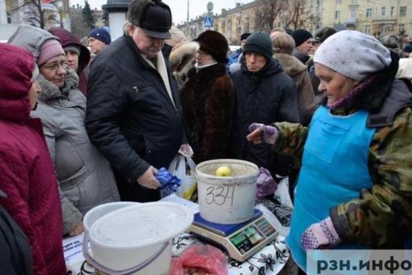 В Рязанской области нарушителей оштрафовали за незаконную торговлю на 4,8 млн