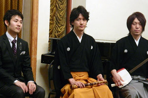 Японское трио Hide-Hide застало рязанцев «В ожидании весны»