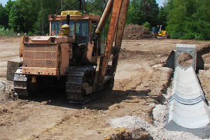 Коллекторская служба. Зачем на строительстве путепровода в Соколовке нужен саркофаг