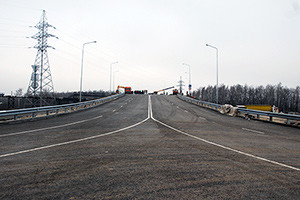 Рязанский путепровод между Дашково-Песочней и Соколовкой принят заказчиком