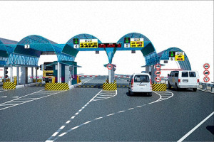 Дзинь, и готово. На оплату проезда по путепроводу в Соколовке потребуется четыре секунды