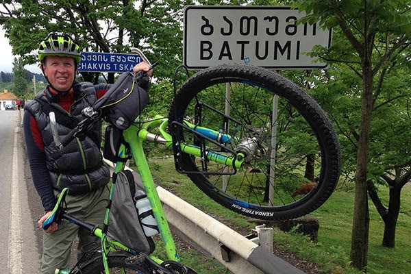 Черно-белые дни или трансконтинентальное путешествие на велосипеде