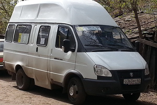 Из пункта А в пункт В. Куда уйдут маршрутки?