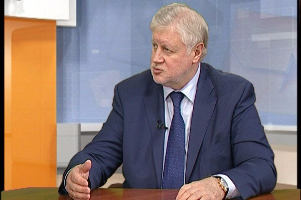 «Люди должны понимать, что государство их не бросит» – лидер партии «Справедливая Россия» Сергей Миронов