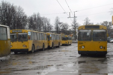 Труженики городских улиц. Прошлое и настоящее рязанского троллейбуса