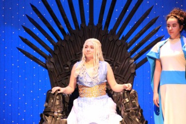 В Рязани на косплей-фестивале костюмы персонажей показали около ста участников. Фоторепортаж