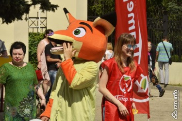 День города на «Пятерочку»