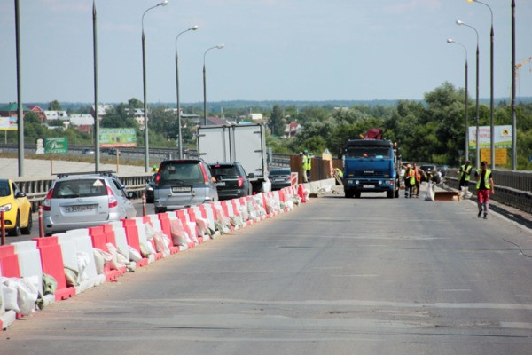 Все, что вы хотели знать о ремонте моста через Оку