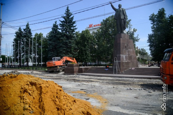 Реконструкция площади Ленина: ожидания и реальность