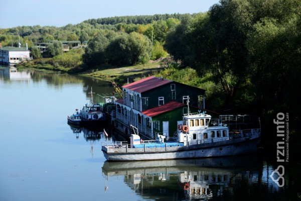 Призрак пассажирского причала. Планы рязанских властей по развитию водного туризма увязли в бюрократической тине