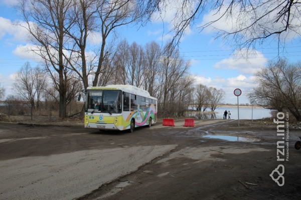 Большая вода подошла к Рязани: тревожится меньшинство