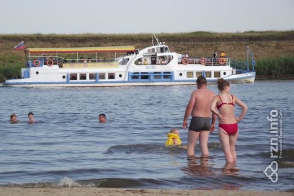 Список пляжей и мест для купания в Рязани и окрестностях