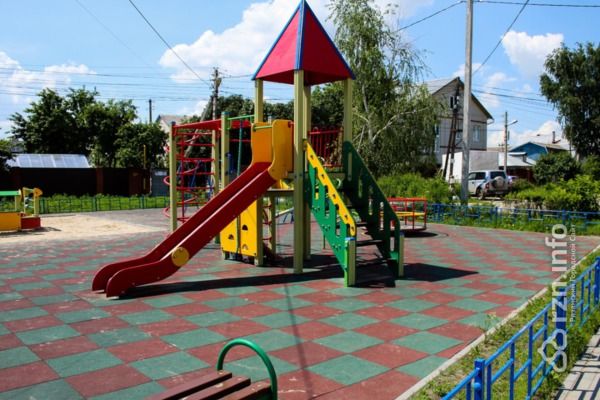 Есть ли в Рязани безопасные детские площадки?