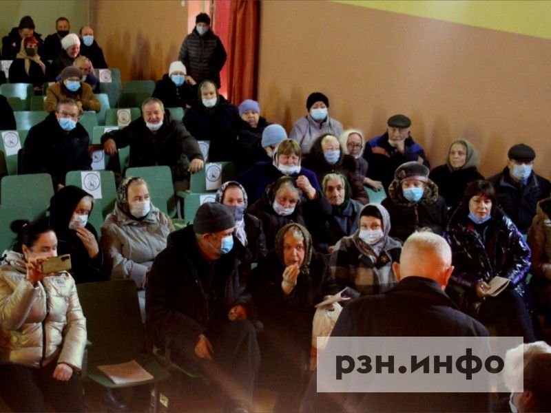 На берегу Оки около Рязани хотят построить песчаный карьер. Жители ближайших сел категорически против