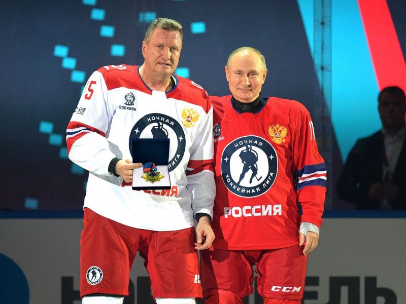 Рязанский хоккей. Награда президента России и новые рекорды