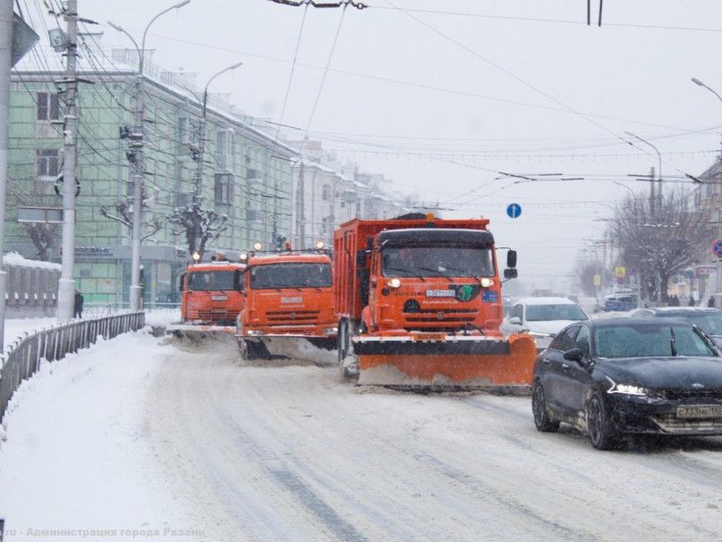 Почему рязанские коммунальщики проиграли битву со снегом?