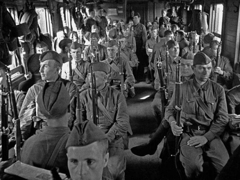 Как раньше проходила мобилизация в Рязани